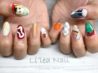 ネイル Li'leaNail AINAのネイルデザイン