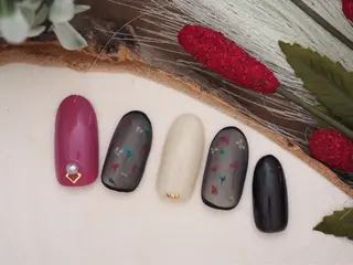 ネイル トップネイリスト Ribbon立川店のネイルデザイン