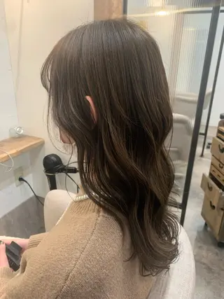 ロング カラー Nagisa ナギサのヘアスタイル