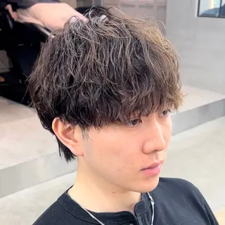 パーマ メンズ メンズ/韓国レイヤー /縮毛矯正/📍爽太のヘアスタイル