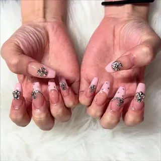 ロング mao .のネイルデザイン