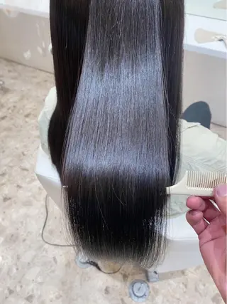 ロング カラー 🌿レイヤー/ブリー チ/🌿‬JINのヘアスタイル