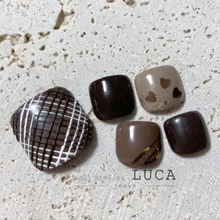 ネイル ネイルアトリエルカ スタッフのネイルデザイン