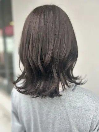 ミディアム カノエ下関熊野所属・カノエ下関熊野店 /つきかのヘアスタイル