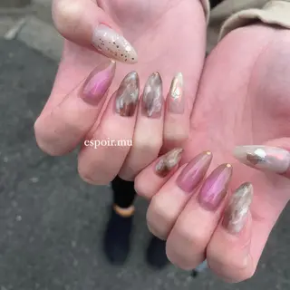 ネイル espoir. muのネイルデザイン