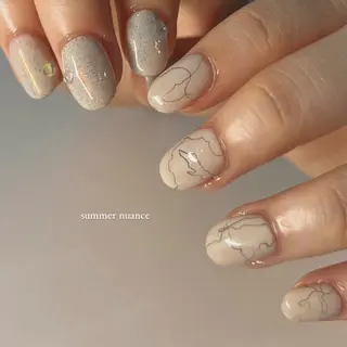 ネイル manu a所属・manu aのネイルデザイン