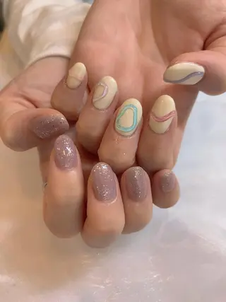 ネイル ヤマダ サクラのヘアスタイル