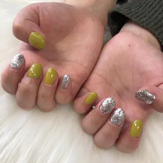 ネイル 西岡 杏のネイルデザイン