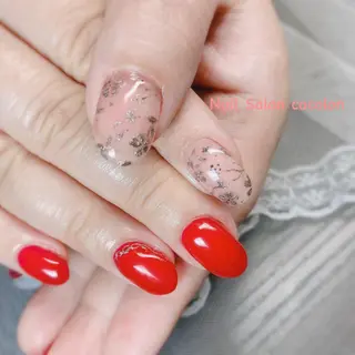 ネイル 柴崎 美幸のネイルデザイン