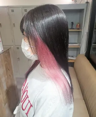 セミロング ✨本日空きあります✨ 遠田コウヘイ🌟のヘアスタイル