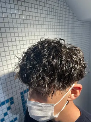 ショート カラー パーマ メンズ 🔥メンズヘア🔥 セヤシュウヘイのヘアスタイル