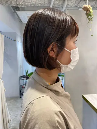 ショート 上原 みちるのヘアスタイル