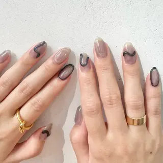 ネイル ZAZA所属・ZAZA Hanaのネイルデザイン