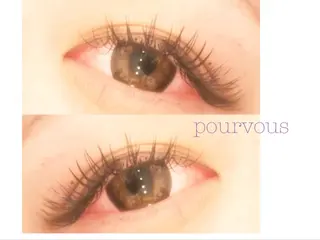 マツエク・マツパ pour voursのマツエク・マツパデザイン