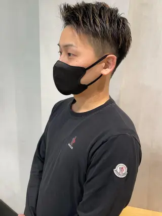 メンズ ミゾブチ ユリカのヘアスタイル