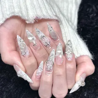 ネイル vesper所属・Vesper miuのネイルデザイン