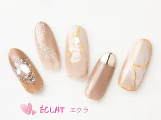 ネイル ネイルサロンエクラ 🫧Shizukaのネイルデザイン