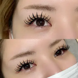 マツエク・マツパ _WHITE 南海難波店のマツエク・マツパデザイン