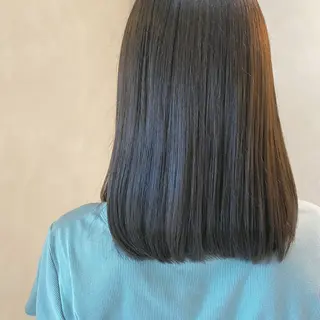 ロング カラー 羽田 希のヘアスタイル