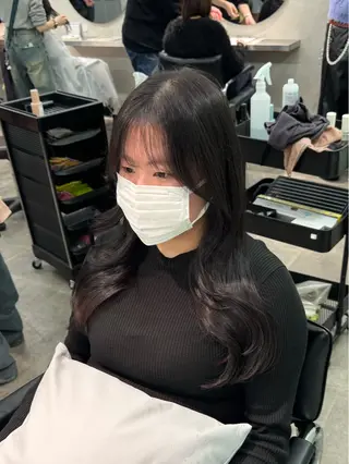 ロング 韓国特化🇰🇷千葉 /レイヤーカット竜生のヘアスタイル