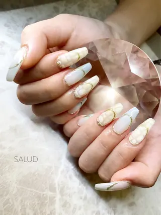 ネイル Nail Salon SALUDのネイルデザイン