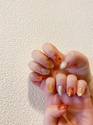 ネイル Mogu nail 二子玉川のネイルデザイン