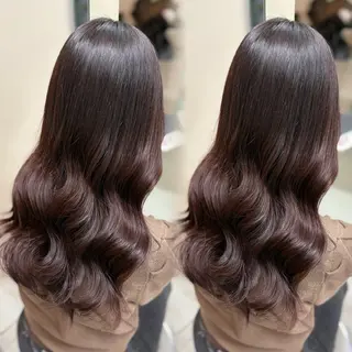 ロング chihiro🎀 pinkcolorのヘアスタイル