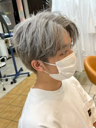 カラー メンズ メンズ特化/パーマ/ 髪質改善　高野奨馬のヘアスタイル