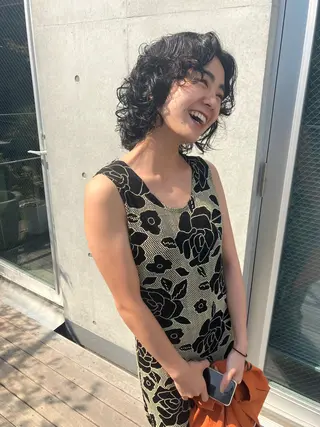 ショート 似合わせカットカラー 👩MINAのヘアスタイル