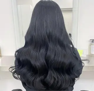 ロング カラー ヘアアレンジ salowin新宿East3階所属・艶美髪/髪質改善 /縮毛矯正/木元渓太のヘアスタイル