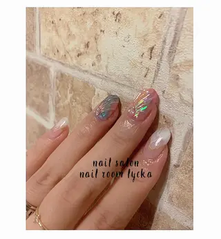 ネイル ﾈｲﾙﾙｰﾑﾘｯｶ 𝐦𝐚𝐲𝐮のネイルデザイン