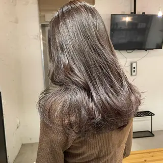 ロング カラー nameless miichiのヘアスタイル