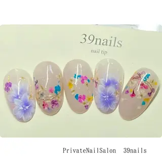 ネイル 39-nails EharaMikuのネイルデザイン