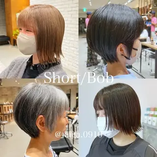 ショート レディースヘア💫 加藤たいが🐯のヘアスタイル