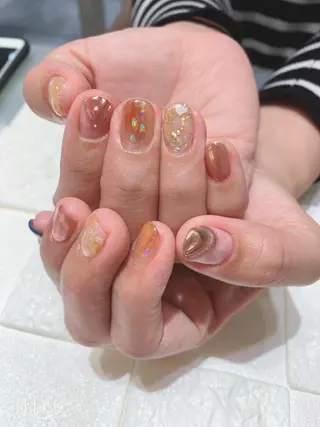 ネイル ミンクス ネイル  原宿のネイルデザイン