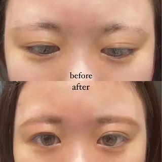 アイブロウ MACARON いわき所属・生田目 結衣のマツエク・マツパデザイン