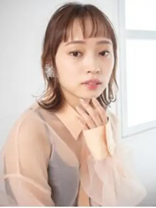 カラー EIGHT／栄／ 諏訪　晃平のヘアスタイル