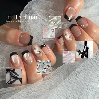 ネイル Fumi ポップ/ナチュラルのネイルデザイン