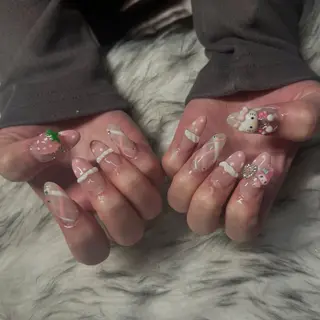 ロング mao .のネイルデザイン