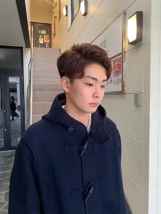 ショート カラー メンズ SHICUNEアサミ /ショート/メンズのヘアスタイル