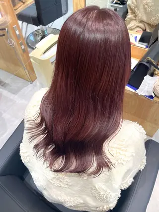 カラー anuenue🌿 西村砂羽のヘアスタイル