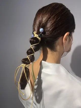 ミディアム 韓国風&髪質改善特化 ✂️MISAKI✂️のヘアスタイル