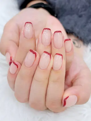 ネイル GLANDOLL MIKUのネイルデザイン