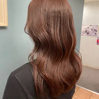 ロング カラー 💎久米川 東村山 BASSAサトウ💎のヘアスタイル