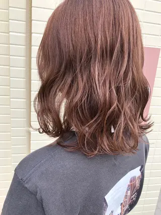 ミディアム yoon所属・Kaede .のヘアスタイル