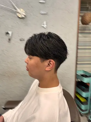 ミディアム 👁️鈴木　聖👁️ 【メンズ専門👨】のヘアスタイル