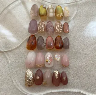 ネイル eknail所属・ek nailのネイルデザイン