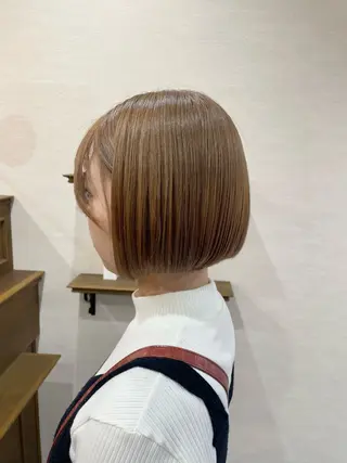 ショート newi大分/ ヒメノシオリのヘアスタイル