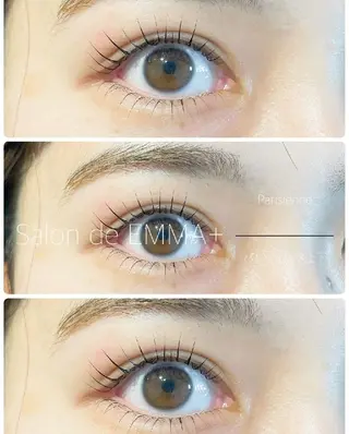 マツエク・マツパ EMMA plus．のマツエク・マツパデザイン