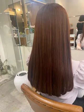 ロング 🌻花屋併設🌻濱 幸帆のヘアスタイル